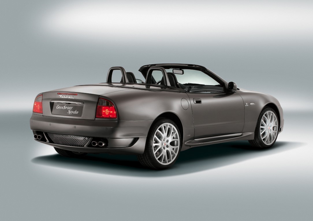 Maserati Spyder GranSport Spyder